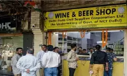 दिल्ली में शराब की दुकानों का समय बदला, अब रात 8 बजे तक ही होगी बिक्री;  सीजेपी प्रदर्शन के बीच प्रशासन का फैसला