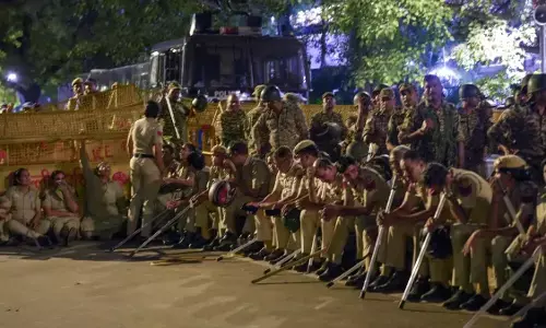 सरकार के साथ CJP की बैठक आज, संसद मार्च पर हो सकता बड़ा ऐलान सरकार के साथ CJP की बैठक आज, संसद मार्च पर हो सकता बड़ा ऐलान
