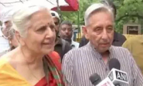 हमारी पीढ़ी मोदी-शाह से डरती थी, युवाओं ने हमें निडर होना सिखाया: मणि शंकर अय्यर हमारी पीढ़ी मोदी-शाह से डरती थी, युवाओं ने हमें निडर होना सिखाया: मणि शंकर अय्यर