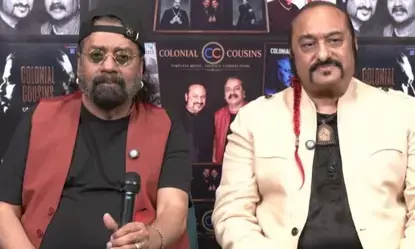 आशा भोसले ने जब लेस्ली लुईस को स्टेज पर बुलाकर कहा- इनके बिना ये अवॉर्ड मुमकिन नहीं था आशा भोसले ने जब लेस्ली लुईस को स्टेज पर बुलाकर कहा- इनके बिना ये अवॉर्ड मुमकिन नहीं था