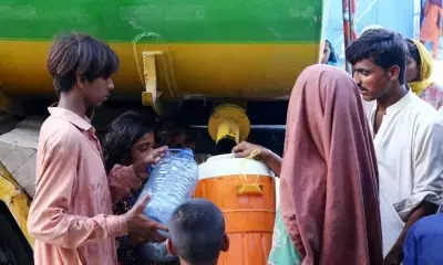 सिंध के जल की चोरी का आरोप, पीपीपी ने पाकिस्तान में निकाली रैलियां