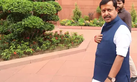 धर्मेंद्र प्रधान के इस्तीफे पर खुलकर आई भाजपा: बोली— यह नैतिकता और जवाबदेही की अनूठी मिसाल, विपक्ष की सस्ती राजनीति पर किया प्रहार धर्मेंद्र प्रधान के इस्तीफे पर खुलकर आई भाजपा: बोली— यह नैतिकता और जवाबदेही की अनूठी मिसाल, विपक्ष की सस्ती राजनीति पर किया प्रहार