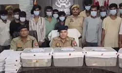 हरदोई में व्यापारी के घर हुई 1.29 करोड़ की चोरी का खुलासा, तीन नौकर समेत 14 आरोपी गिरफ्तार