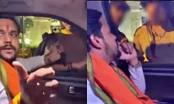 जंतर-मंतर प्रदर्शन में जा रहे छात्रों को पीटा, सत्यम पंडित ने गाली गलौज कर दी धमकी, कार्रवाई की मांग जंतर-मंतर प्रदर्शन में जा रहे छात्रों को पीटा, सत्यम पंडित ने गाली गलौज कर दी धमकी, कार्रवाई की मांग