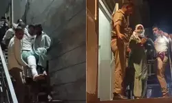 हापुड़ के निजी अस्पताल में भीषण आग हापुड़ के निजी अस्पताल में भीषण आग