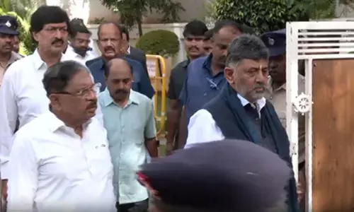 भीषण सूखे की चपेट में कर्नाटक, लोगों को संकट नहीं झेलने देंगे: उपमुख्यमंत्री परमेश्वर भीषण सूखे की चपेट में कर्नाटक, लोगों को संकट नहीं झेलने देंगे: उपमुख्यमंत्री परमेश्वर