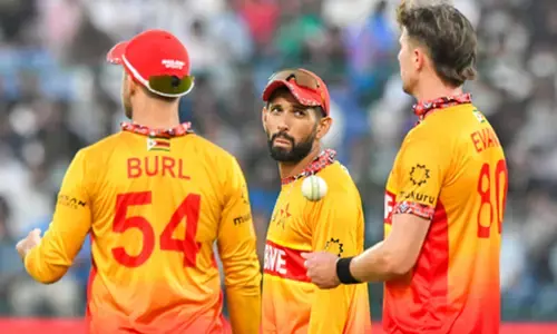 हमें फील्डिंग में सुधार की जरूरत, भारतीय बल्लेबाजों से सीखने में मदद मिलेगी: सिकंदर रजा हमें फील्डिंग में सुधार की जरूरत, भारतीय बल्लेबाजों से सीखने में मदद मिलेगी: सिकंदर रजा