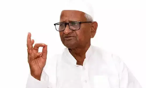 यह लोकतंत्र है, तानाशाही नहीं; सीजेपी आंदोलन खत्म होने पर अन्ना हजारे बोले- हर विवाद का समाधान बातचीत यह लोकतंत्र है, तानाशाही नहीं; सीजेपी आंदोलन खत्म होने पर अन्ना हजारे बोले- हर विवाद का समाधान बातचीत