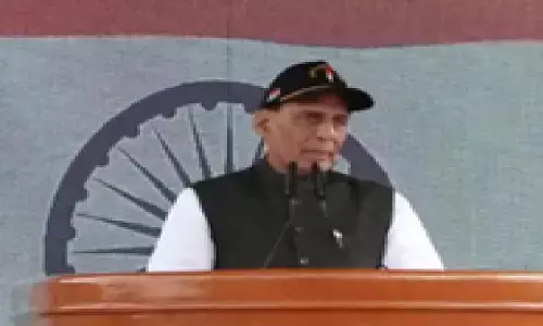 कारगिल विजय दिवस पर राजनाथ सिंह का पाकिस्तान को सख्त संदेश, बोले- अब केवल पीओके पर होगी बात