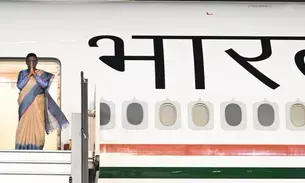 राष्ट्रपति मुर्मु मोल्दोवा, उत्तरी मैसेडोनिया और रोमानिया की राजकीय यात्रा पूरी कर वापस लौटीं दिल्ली