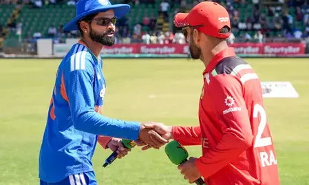 सबसे बड़ी सीख वह अनुभव है जो हमें मिला: सिकंदर रजा सबसे बड़ी सीख वह अनुभव है जो हमें मिला: सिकंदर रजा