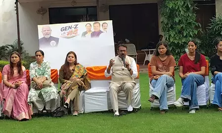 हर्ष मल्होत्रा ​​ने दिल्ली भाजपा कार्यकर्ताओं को 6,450 स्थानों पर मन की बात सुनने के लिए प्रेरित किया