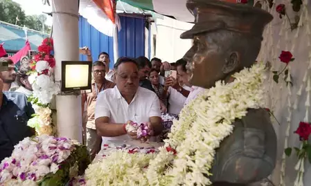 बंगाल भाजपा अध्यक्ष ने राज्य में ‘कश्मीर मांगे आजादी’ के नारे लगाने वालों को कड़ी चेतावनी दी