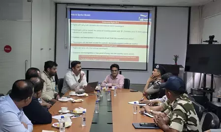 पुणे एयरपोर्ट पर हब-एंड-स्पोक मॉडल लागू करने की दिशा में शुरुआती आकलन, संचालन क्षमता बढ़ाने पर जोर पुणे एयरपोर्ट पर हब-एंड-स्पोक मॉडल लागू करने की दिशा में शुरुआती आकलन, संचालन क्षमता बढ़ाने पर जोर