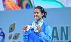 कॉमनवेल्थ गेम्स 2026: ज्ञानेश्वरी यादव ने भारत को दिलाया सिल्वर, 53 किग्रा वेटलिफ्टिंग में 199 किलो वजन उठाकर रचा इतिहास