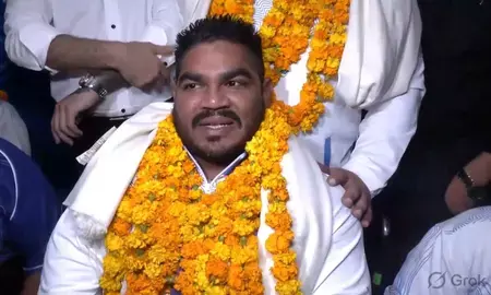 कॉमनवेल्थ गेम्स 2026 मेडलिस्ट झंडू कुमार और मुथुपंडी राजा ने कहा- देश के लिए गोल्ड जीतना है अगला लक्ष्य कॉमनवेल्थ गेम्स 2026 मेडलिस्ट झंडू कुमार और मुथुपंडी राजा ने कहा- देश के लिए गोल्ड जीतना है अगला लक्ष्य