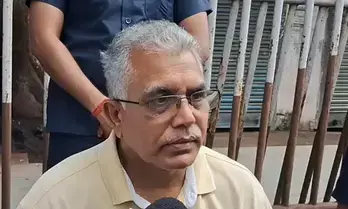 राजनीति से प्रेरित था नीट मुद्दे पर प्रदर्शन, दिलीप घोष का सवाल- पंजाब और कर्नाटक पर क्यों खामोशी