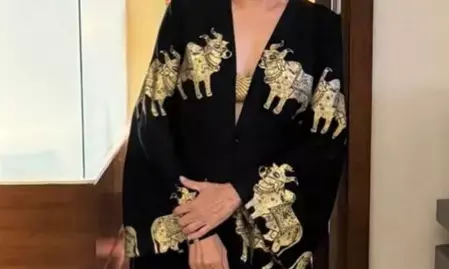 लोग कहेंगे इस बुढ़िया को क्या हुआ, मसाबा की बनाई ड्रेस पहनकर नीना गुप्ता ने किया मजेदार पोस्ट