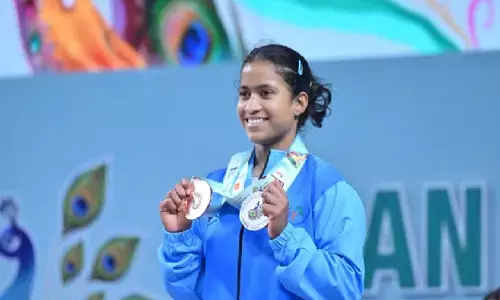 कॉमनवेल्थ गेम्स 2026: ज्ञानेश्वरी यादव ने भारत को दिलाया सिल्वर, 53 किग्रा वेटलिफ्टिंग में 199 किलो वजन उठाकर रचा इतिहास