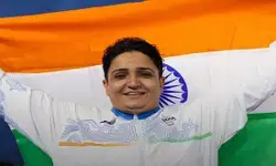 कॉमनवेल्थ गेम्सः शॉटपुट में शर्मिला ने गोल्ड मेडल जीता, राष्ट्रपति सहित कई नेताओं ने दी बधाई कॉमनवेल्थ गेम्सः शॉटपुट में शर्मिला ने गोल्ड मेडल जीता, राष्ट्रपति सहित कई नेताओं ने दी बधाई