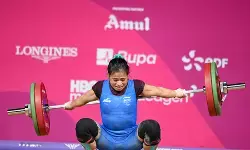 सीडब्ल्यूजी 2026: महिलाओं के 63 किलोग्राम वर्ग में निरुपमा देवी के हाथ लगी निराशा सीडब्ल्यूजी 2026: महिलाओं के 63 किलोग्राम वर्ग में निरुपमा देवी के हाथ लगी निराशा