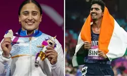 कॉमनवेल्थ गेम्स 2026: हरजिंदर कौर और गुलवीर सिंह ने दिलाया भारत को सिल्वर मेडल कॉमनवेल्थ गेम्स 2026: हरजिंदर कौर और गुलवीर सिंह ने दिलाया भारत को सिल्वर मेडल