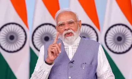 पीएम मोदी ने शेयर किया सुभाषित, लिखा- प्रकृति के संरक्षण और सम्मान में ही मानवता का कल्याण निहित पीएम मोदी ने शेयर किया सुभाषित, लिखा- प्रकृति के संरक्षण और सम्मान में ही मानवता का कल्याण निहित