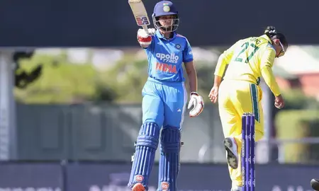 भारतीय ओपनर प्रतिका रावल का वार्विकशायर विमेन के साथ करार भारतीय ओपनर प्रतिका रावल का वार्विकशायर विमेन के साथ करार