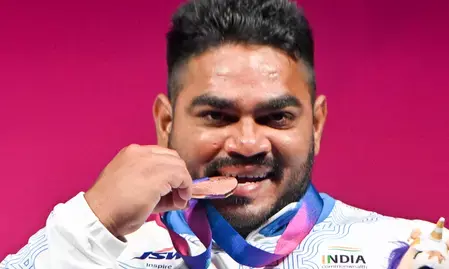 कॉमनवेल्थ गेम्स में भारत को जिताया ब्रॉन्ज, झंडू कुमार ने बताया क्या है अगला लक्ष्य? कॉमनवेल्थ गेम्स में भारत को जिताया ब्रॉन्ज, झंडू कुमार ने बताया क्या है अगला लक्ष्य?