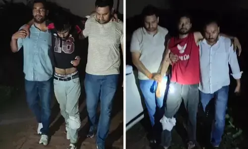 ऊबर चालक से लूट करने वाले बदमाश 24 घंटे में दबोचे, मुठभेड़ में दोनों घायल
