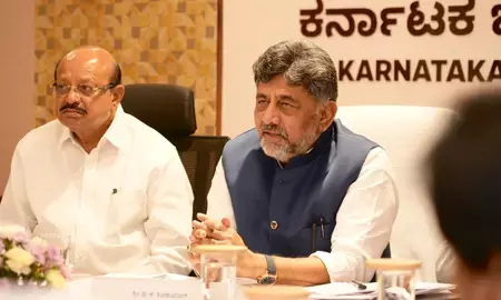 कावेरी जल विवाद पर एक दशक बाद कर्नाटक-तमिलनाडु आमने-सामने, 3 अगस्त को बेंगलुरु में अहम बैठक कावेरी जल विवाद पर एक दशक बाद कर्नाटक-तमिलनाडु आमने-सामने, 3 अगस्त को बेंगलुरु में अहम बैठक