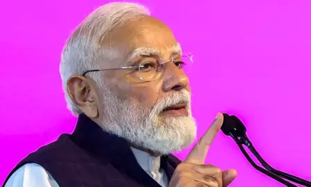 प्रधानमंत्री मोदी की अध्यक्षता में भारत सरकार के सचिवों के साथ दूसरी उच्चस्तरीय बैठक, विकसित भारत के लक्ष्यों पर जोर प्रधानमंत्री मोदी की अध्यक्षता में भारत सरकार के सचिवों के साथ दूसरी उच्चस्तरीय बैठक, विकसित भारत के लक्ष्यों पर जोर