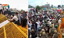 भोपाल में किसान आंदोलन निर्णायक मोड़ पर, सरकार से वार्ता बेनतीजा; आज सीएम आवास कूच की तैयारी भोपाल में किसान आंदोलन निर्णायक मोड़ पर, सरकार से वार्ता बेनतीजा; आज सीएम आवास कूच की तैयारी