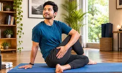 मधुमेह, कब्ज और तनाव में लाभकारी अर्ध मत्स्येन्द्रासन, जाने इसके लाभ मधुमेह, कब्ज और तनाव में लाभकारी अर्ध मत्स्येन्द्रासन, जाने इसके लाभ