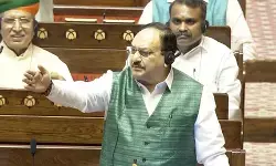 एकेजी भवन मामले पर बोले JP नड्डा: आपातकाल के दौरान मुझे कई बार कक्षा से गिरफ्तार किया गया एकेजी भवन मामले पर बोले JP नड्डा: आपातकाल के दौरान मुझे कई बार कक्षा से गिरफ्तार किया गया
