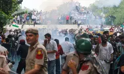 20 जुलाई के जंतर-मंतर विरोध प्रदर्शन से जुड़ी गोली लगने से चोट का दावा गलत: दिल्ली पुलिस 20 जुलाई के जंतर-मंतर विरोध प्रदर्शन से जुड़ी गोली लगने से चोट का दावा गलत: दिल्ली पुलिस