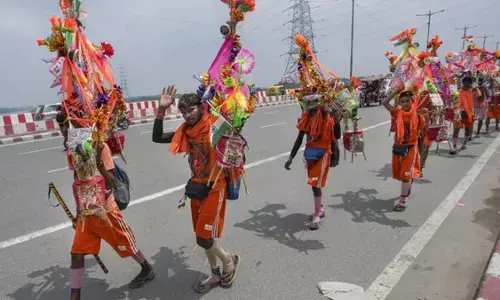 Kanwar Yatra: 12 अगस्त तक ट्रैफिक डायवर्जन लागू, दिल्ली से भारी वाहनों की एंट्री बंद; नमो भारत के बढ़ेंगे 52 अतिरिक्त फेरे