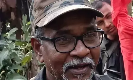 झारखंड पुलिस की बड़ी सफलता: गिरिडीह से 1 करोड़ का इनामी माओवादी मिसिर बेसरा गिरफ्तार