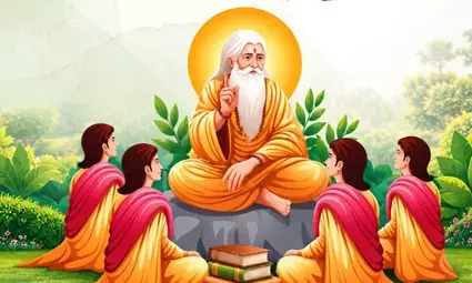 लोकसभा स्पीकर ओम बिड़ला, केंद्रीय मंत्री राजनाथ, अमित शाह सहित नेताओं ने गुरु पूर्णिमा पर दी शुभकामनाएं