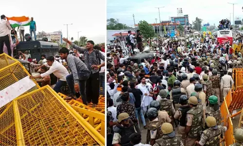 भोपाल में किसान आंदोलन निर्णायक मोड़ पर, सरकार से वार्ता बेनतीजा; आज सीएम आवास कूच की तैयारी
