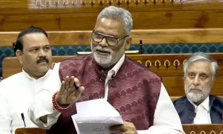 संसद में एंटी-पेपर लीक बिल पर चर्चा के बीच गरजे पप्पू यादव; NTA पर उठाए गंभीर सवाल, पूछा— चेयरमैन को अब तक क्यों नहीं हटाया गया?
