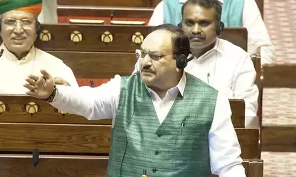 एकेजी भवन मामले पर बोले JP नड्डा: आपातकाल के दौरान मुझे कई बार कक्षा से गिरफ्तार किया गया