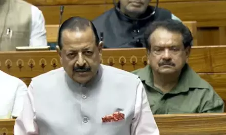 राहुल गांधी के आरोपों पर डॉ. जितेंद्र सिंह का तीखा पलटवार: कोई भी मंत्री ऐसे आदेश नहीं दे सकता