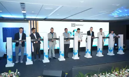 अमेरिकी सेमीकंडक्टर कंपनी मार्वेल टेक्नोलॉजी भारत में करेगी 250 मिलियन डॉलर का निवेश; आरएंडडी क्षमता, इंजीनियरिंग प्रतिभा और बुनियादी ढांचे का होगा विस्तार अमेरिकी सेमीकंडक्टर कंपनी मार्वेल टेक्नोलॉजी भारत में करेगी 250 मिलियन डॉलर का निवेश; आरएंडडी क्षमता, इंजीनियरिंग प्रतिभा और बुनियादी ढांचे का होगा विस्तार