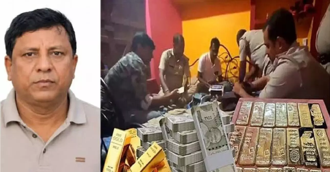 बीरभूम में छापे से हड़कंप: पूर्व बस चालक के घर से 28 करोड़ नकद और 15 किलो सोना बरामद बीरभूम में छापे से हड़कंप: पूर्व बस चालक के घर से 28 करोड़ नकद और 15 किलो सोना बरामद