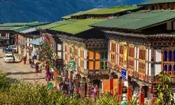 घटती आबादी, पलायन से दुखी हुआ सबसे खुशहाल देश भूटान घटती आबादी, पलायन से दुखी हुआ सबसे खुशहाल देश भूटान