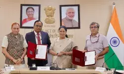 ओखला और तुगलकाबाद में नए बायोगैस प्लांट के लिए एमओयू पर हस्ताक्षर, दिल्ली सीएम रहीं मौजूद ओखला और तुगलकाबाद में नए बायोगैस प्लांट के लिए एमओयू पर हस्ताक्षर, दिल्ली सीएम रहीं मौजूद