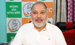 कांग्रेस पार्टी छात्रों के साथ कल भी थी, आज भी है, जेपीएससी-जेएसएससी परीक्षा विवाद पर राकेश सिन्हा कांग्रेस पार्टी छात्रों के साथ कल भी थी, आज भी है, जेपीएससी-जेएसएससी परीक्षा विवाद पर राकेश सिन्हा