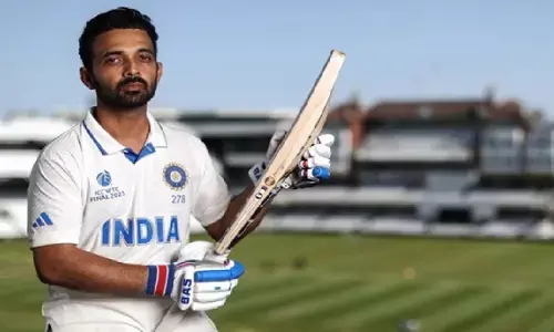 अजिंक्य रहाणे ने इंटरनेशनल क्रिकेट को कहा अलविदा, भावुक संदेश में बोले- ‘हर शुरुआत का एक अंत होता है’ अजिंक्य रहाणे ने इंटरनेशनल क्रिकेट को कहा अलविदा, भावुक संदेश में बोले- ‘हर शुरुआत का एक अंत होता है’