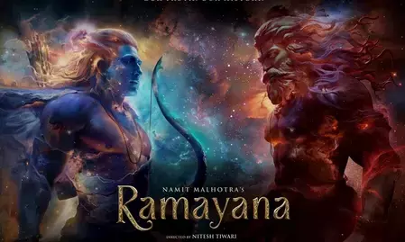 ब्रह्ममुहूर्त में आया रामायण: पार्ट 1 का ट्रेलर, पांच भाषा में रिलीज ब्रह्ममुहूर्त में आया रामायण: पार्ट 1 का ट्रेलर, पांच भाषा में रिलीज